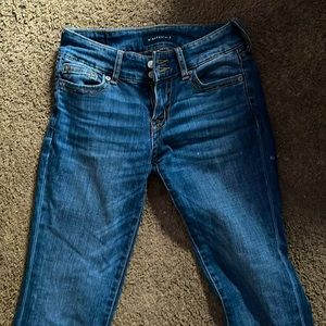 Aeropostal Low Rise Flare jeans